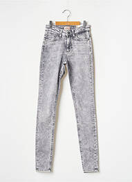 Jeans skinny poches gris ONLY femme