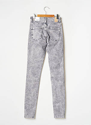 Jeans skinny poches gris ONLY femme