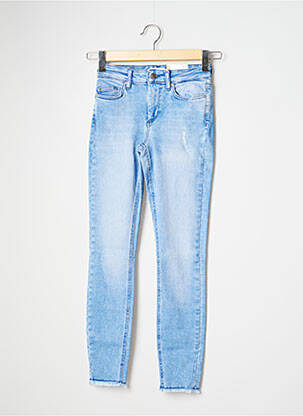 Jeans skinny bleu ONLY pour femme