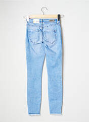 Jeans skinny bleu ONLY pour femme seconde vue