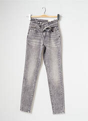 Jeans skinny gris ONLY pour femme seconde vue