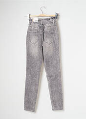 Jeans skinny gris ONLY pour femme seconde vue