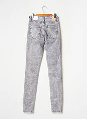 Jeans skinny gris ONLY pour femme seconde vue