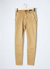 Pantalon slim beige ONLY pour femme seconde vue