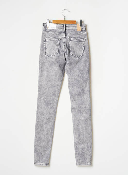 Jeans skinny poches gris ONLY femme
