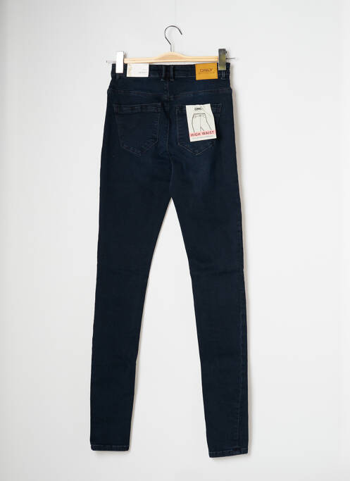 Jeans coupe slim bleu ONLY pour femme