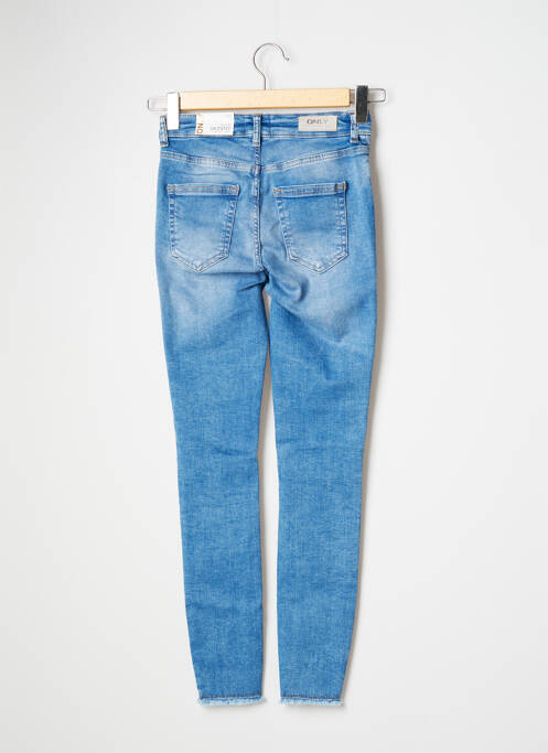Jeans coupe slim bleu ONLY pour femme