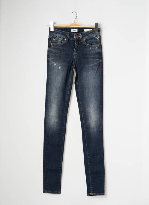 Jeans skinny bleu ONLY pour femme