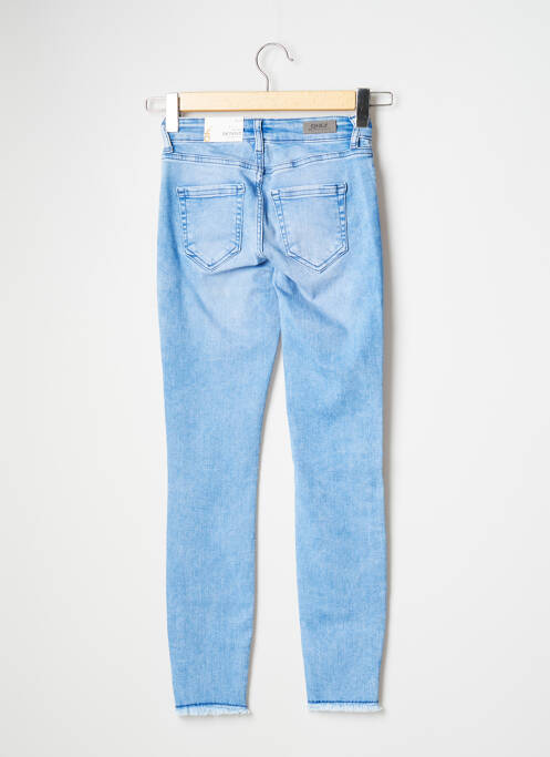 Jeans skinny bleu ONLY pour femme
