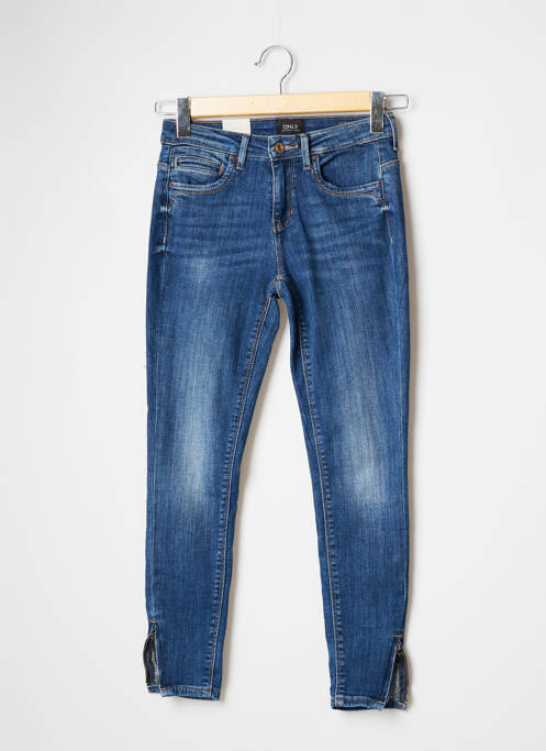 Jeans skinny bleu ONLY pour femme