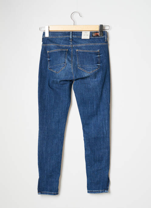 Jeans skinny bleu ONLY pour femme