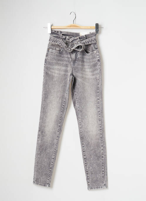 Jeans skinny gris ONLY pour femme