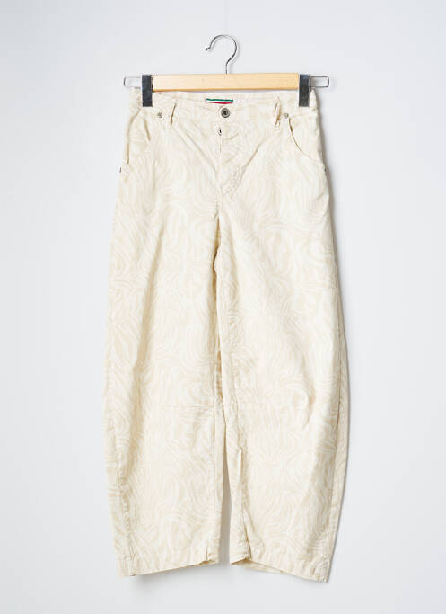 Pantalon large beige PLEASE pour femme