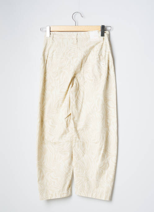 Pantalon large beige PLEASE pour femme