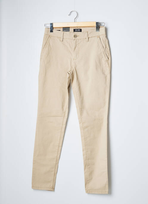 Pantalon slim beige ONLY&SONS pour homme
