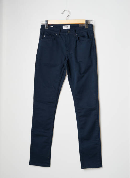 Pantalon slim bleu ONLY&SONS pour homme