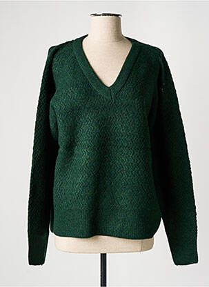 Pull vert B.YOUNG pour femme