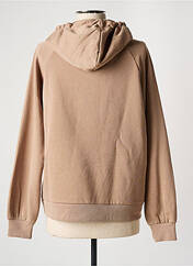 Sweat-shirt à capuche beige VERO MODA pour femme seconde vue