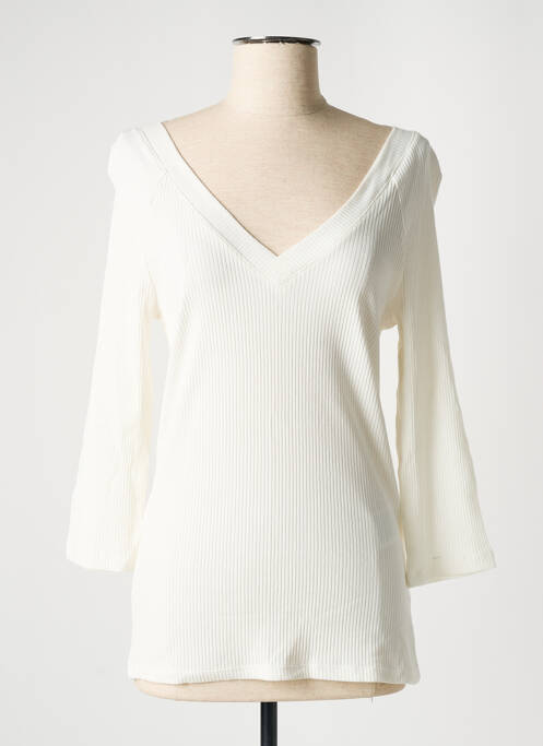 Top beige VERO MODA pour femme