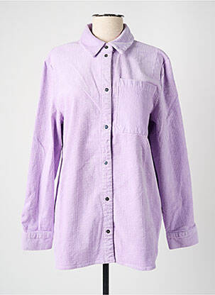 Veste casual coupe droite violet STREET ONE femme