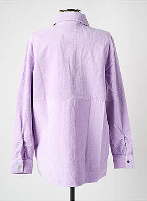 Veste casual coupe droite violet STREET ONE femme