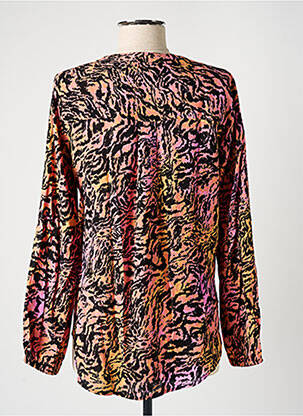 Chemisier coupe cintrée manches longues noir B.YOUNG femme