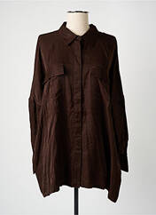 Chemisier marron VERO MODA pour femme seconde vue