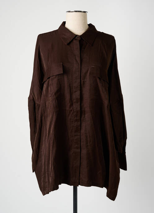 Chemisier marron VERO MODA pour femme