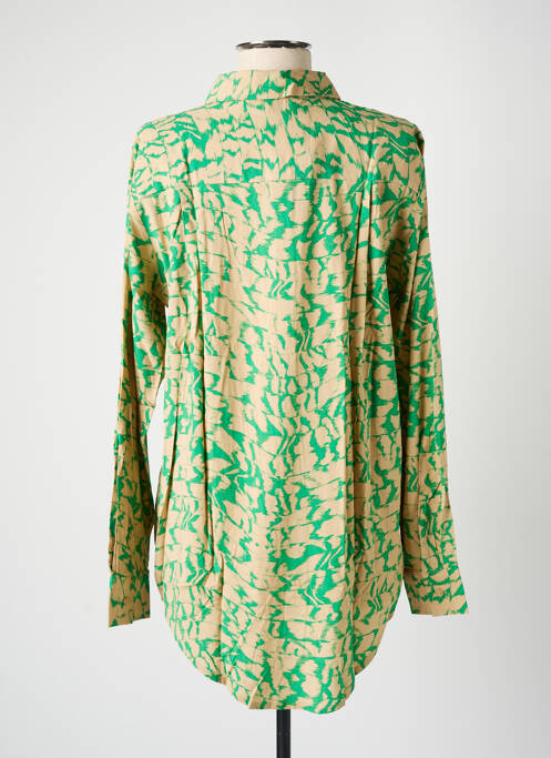 Tunique manches longues vert VERO MODA pour femme