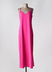 Robe longue rose VERO MODA pour femme seconde vue