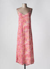 Robe longue rose VERO MODA pour femme seconde vue