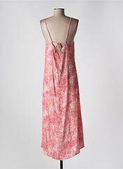 Robe longue rose VERO MODA pour femme seconde vue