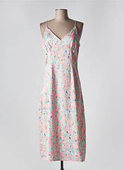 Robe mi-longue rose VERO MODA pour femme seconde vue