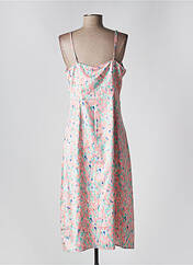 Robe mi-longue rose VERO MODA pour femme seconde vue