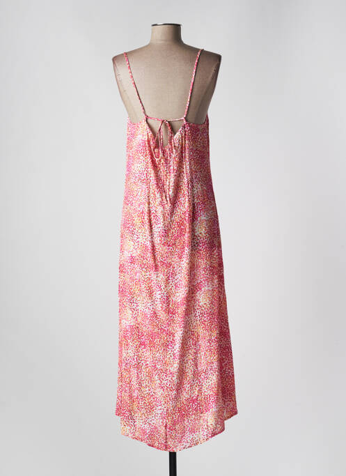 Robe longue rose VERO MODA pour femme