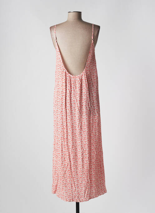 Robe longue rouge C'EST BEAU LA VIE pour femme