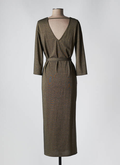 Robe longue vert VERO MODA pour femme