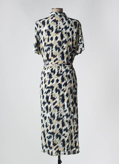 Robe mi-longue bleu VERO MODA pour femme