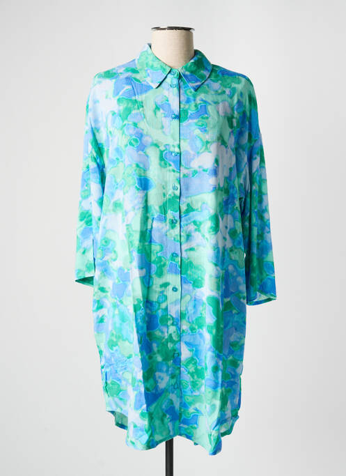 Robe mi-longue bleu VERO MODA pour femme