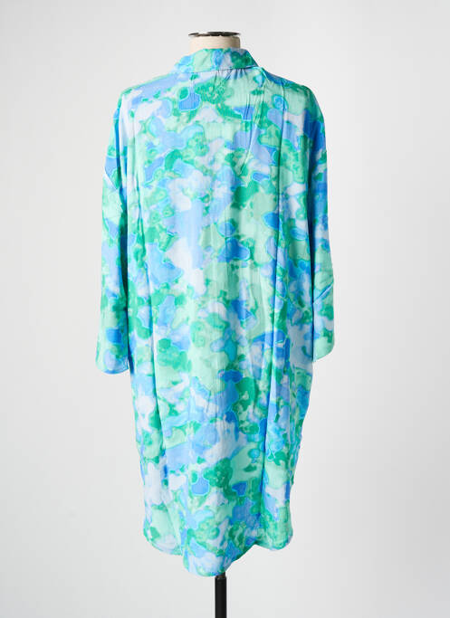 Robe mi-longue bleu VERO MODA pour femme