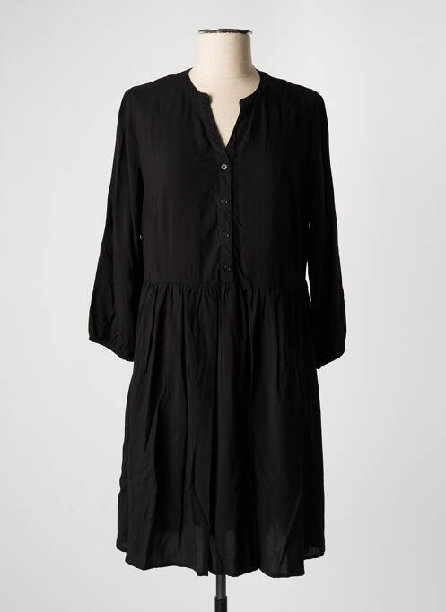 Robe mi-longue noir B.YOUNG pour femme