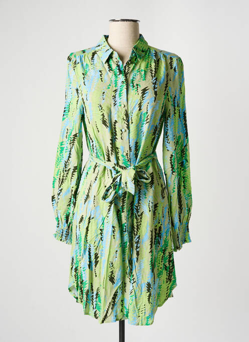 Robe mi-longue vert VERO MODA pour femme