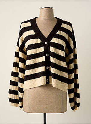 Gilet manches longues stretch noir VERO MODA femme