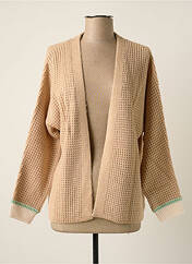 Gilet manches longues beige STREET ONE pour femme seconde vue