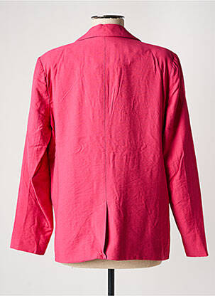 Blazer poches rose ICHI femme