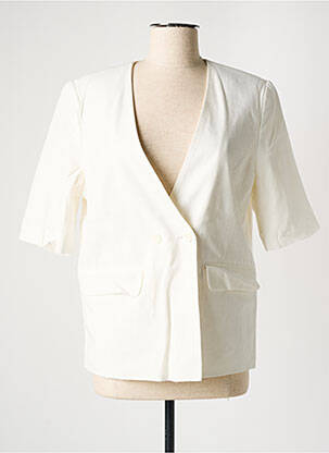 Blazer poches beige ICHI femme