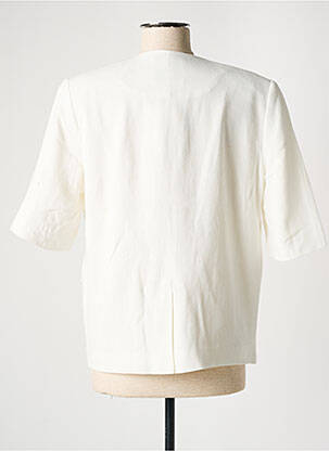 Blazer poches beige ICHI femme