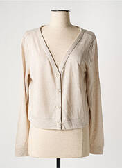 Gilet manches longues beige STREET ONE pour femme seconde vue