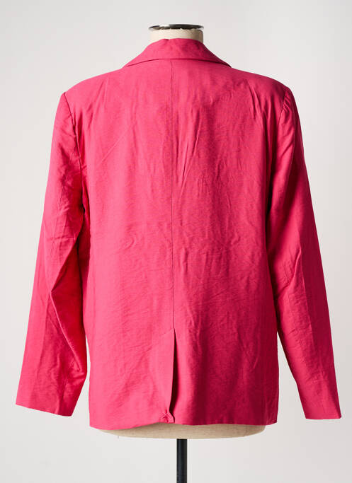 Blazer rose ICHI pour femme