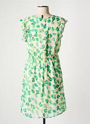 Robe courte vert VERO MODA pour femme seconde vue